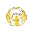 thumbnail image 1 of 5/16-24 Light Hex / Thin / NTE Nylon Insert Locknuts / Steel / Zinc Yellow (Quantity: 2,000 pcs), 1 of 1
