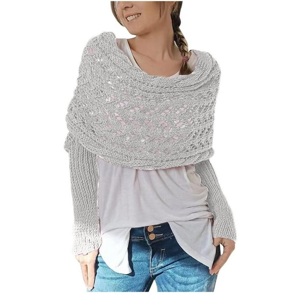 Darzheoy Womens Tops Hoodless Fashion Lightweight Solid Color Pullover Sweater Round Neck Fall Winter Long Sleeve Round Neck Blouses