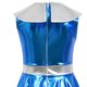 thumbnail image 3 of Vestido de cuello redondo y manga corta para niña, vestido de extraterrestre, vestido de chica espacial, vestido de baile metálico, diadema, vestidos de astronauta espacial, disfraz de carnaval, vesti, 3 of 4