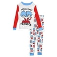 thumbnail image 1 of Dr. Seuss Pyjama Garçon Pantalon en Coton et Haut de Pyjama Amusant, 1 of 8