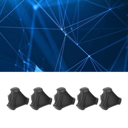 

Zerodis Thread Repair Tool Fasteners For Woodworking Triangular Arc Handle Screw M8-18 Long Plastic Head Threaded Bolts Fastener