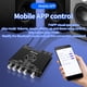 thumbnail image 4 of Matsuzay Audio Amplifier Signal Receiver Stereo Board Compact Handy Installation 220W Convenience Size Adjustment Powerful Type2, 4 of 6