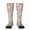 2 Black-2, variant on Happy Foxy Faces Knee Socks, High Socks Long Stretchy Sock Women Knee High Stocking, Long Socks for Women
