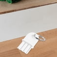 thumbnail image 5 of 1 Juego de llaves dispensadoras de papel, llaves de repuesto para dispensador de toallas de papel higiénico, 5 of 5