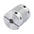 thumbnail image 2 of Unique Bargains Motor Shaft 8mm to 12mm Joint Helical Beam Coupler Coupling 32mm Dia 40mm Length, 2 of 3