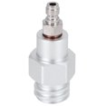thumbnail image 3 of 8mm Male Quick Plug To Male Thread TR21-4 CO2 Cylinder Tank Adapter Connector For Soda-ClubSilver, 3 of 8
