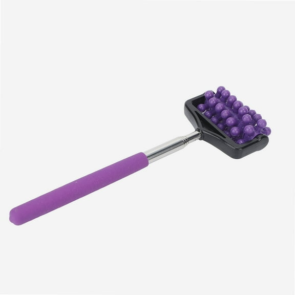 Telescopic Back Massage Stick Men Women Household Muscle Soreness Roller Massager,Back Roller Massage Stick,Massage Stick