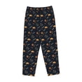 thumbnail image 4 of Balery New Year print Women's Pajama Pants,Ultra Lightweight Pjs,Lounge Pant-Small, 4 of 9