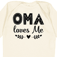thumbnail image 4 of Inktastic Oma Baby Clothes Girls Long Sleeve Baby Bodysuit, 4 of 5