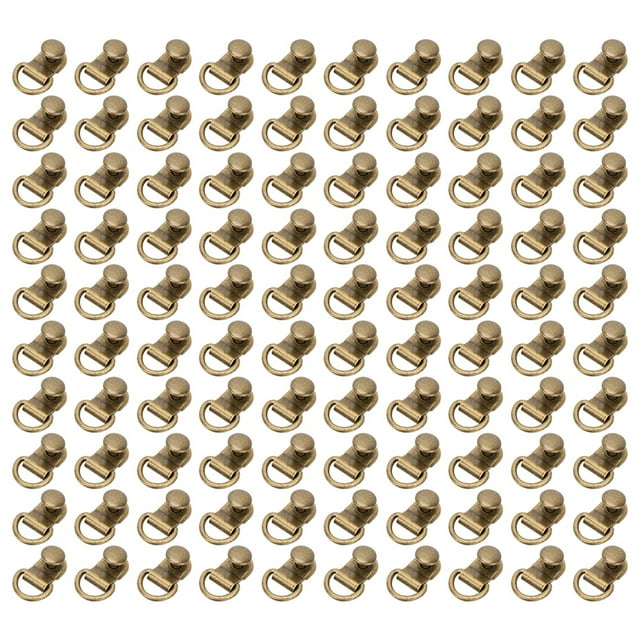 Shoelace Hook Rivet100 Sets Shoelace Hook Shoelace Hook Eyelet Buckle Rivet Next-Gen Design