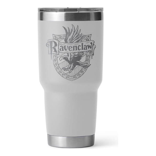 Vaso Térmico WAALS de acero inoxidable Ravenclaw 30oz blanco