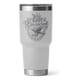 thumbnail image 1 of Vaso Térmico WAALS de acero inoxidable Ravenclaw 30oz blanco, 1 of 2
