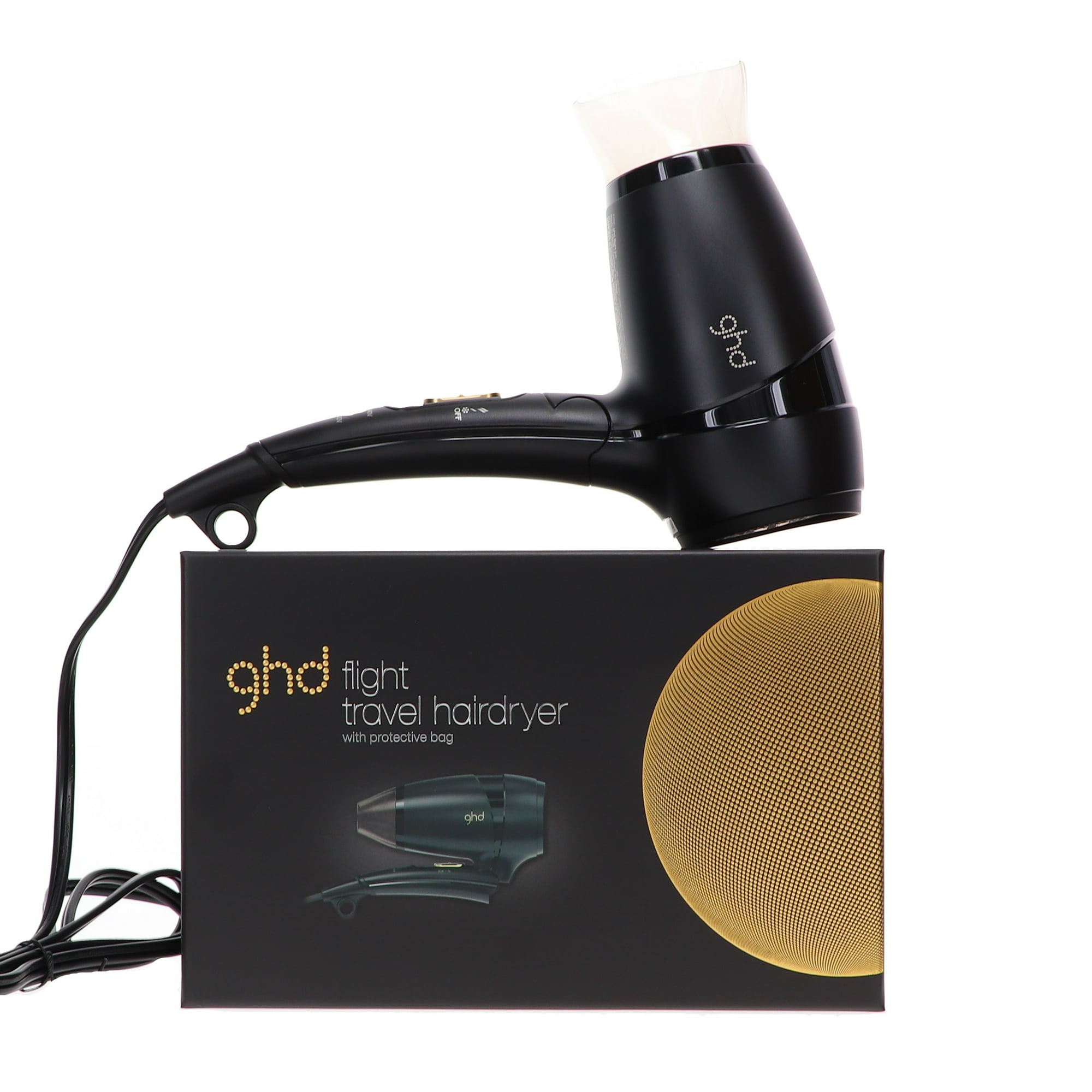 ghd Flight Travel Hairdryer Black Walmart