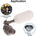 thumbnail image 5 of Fill Valve,Plastic Float Valve Float Valve for Automatic Water Filling 1.27cm, 5 of 5