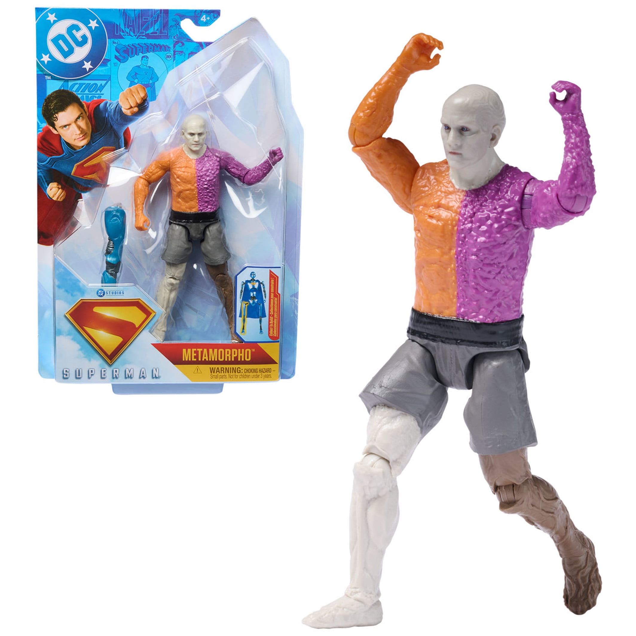 DC Multiverse Speed Metal Action Toy - Wally West The Flash 7in
