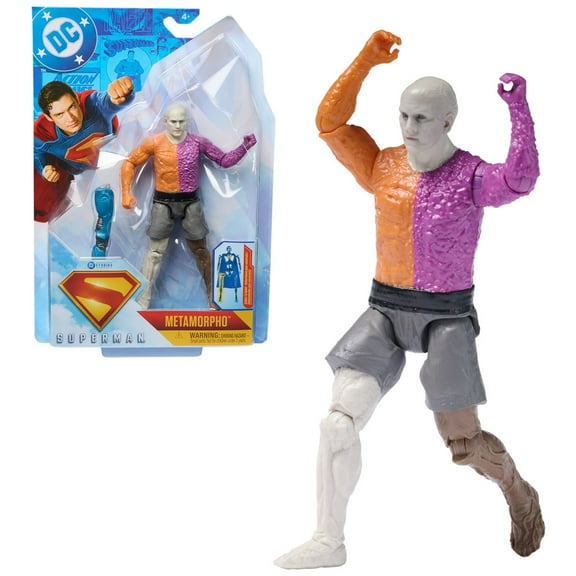 DC Comics SUPERMAN, Metamorpho 6-inch Action Figure, for Ages 4 & up