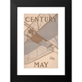 thumbnail image 2 of Robert Wildhack 17x24 Black Modern Framed Museum Art Print Titled - Century for May (1890), 2 of 5