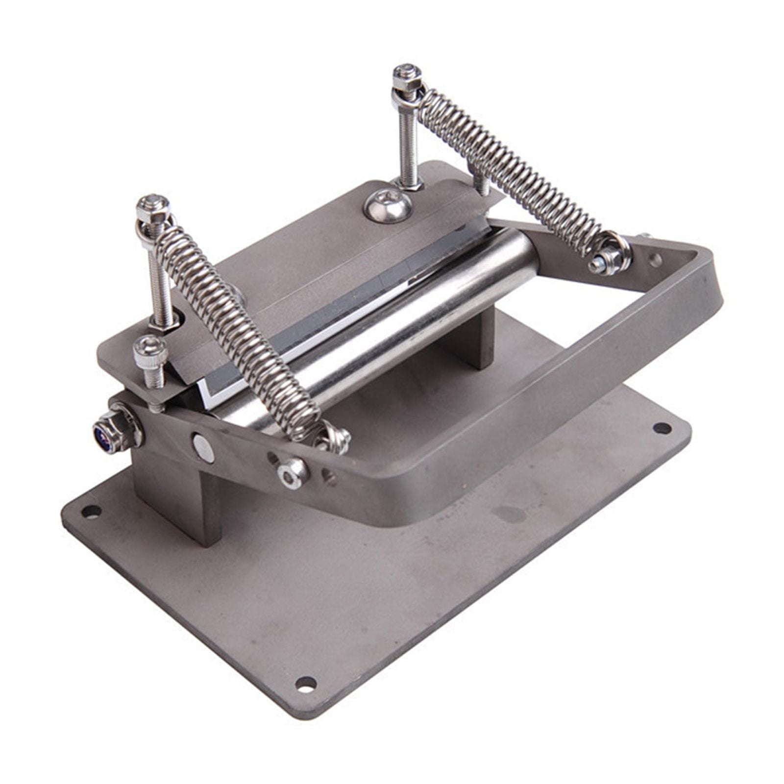 DIY Craft Leather Thinning Machine 304 Stainless Steel Vegetable Tanned Leather Manual Cutting Peeler Tools Leather Slicer ,Multifunctional Tool
