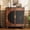 Dark Walnut, variant on Fluted Buffet Cabinet with Storage, 58" Mid Century Modern Accent Sideboard with Adjustable Shelves, Large Credenza Storage Cabinet Console Table for Dining Room Kitchen Living Room