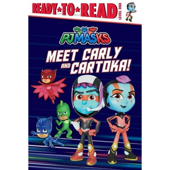 Pj Masks Meet Carly and Cartoka!, (Paperback)