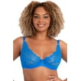 thumbnail image 2 of Curvy Kate Womens Stand Out Sheer Plunge Bra Style-CK049115, 2 of 4