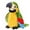 Green, variant on Talking Parrot Plush Toy with Voice Recording Function, Soft Stuffed Animal for Interactive Play and Home Decor, Rechargeable Sound Parrot for Adults and Teens, 9.4 x 3.9 x 2.0 Inches