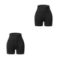 thumbnail image 3 of Pantalones cortos sin costuras Sonducket para mujer Push Up Booty Workout Gym Fitness elástica de cintura alta, 3 of 6