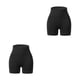 thumbnail image 2 of Sonducket Pantalones cortos sin costuras para mujer, mallas cortas de entrenamiento de realce a prueba de golpes, cintura alta, realce de cadera, Type2 NO2, 2 of 6