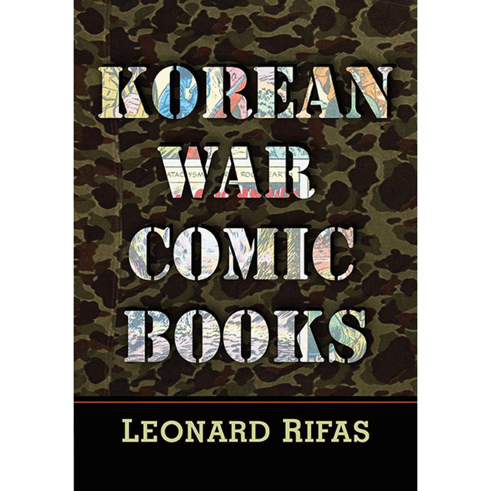 Korean War Comic Books (Paperback)