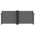 thumbnail image 3 of vidaXL Retractable Side Awning Sun Shade Privacy Screen Outdoor Patio Garden, 3 of 9