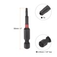 thumbnail image 2 of Unique Bargains T9 Magnetic Security Impact Torx Screwdriver Bit 1/4' Hex Shank 2' Length, 2 of 5