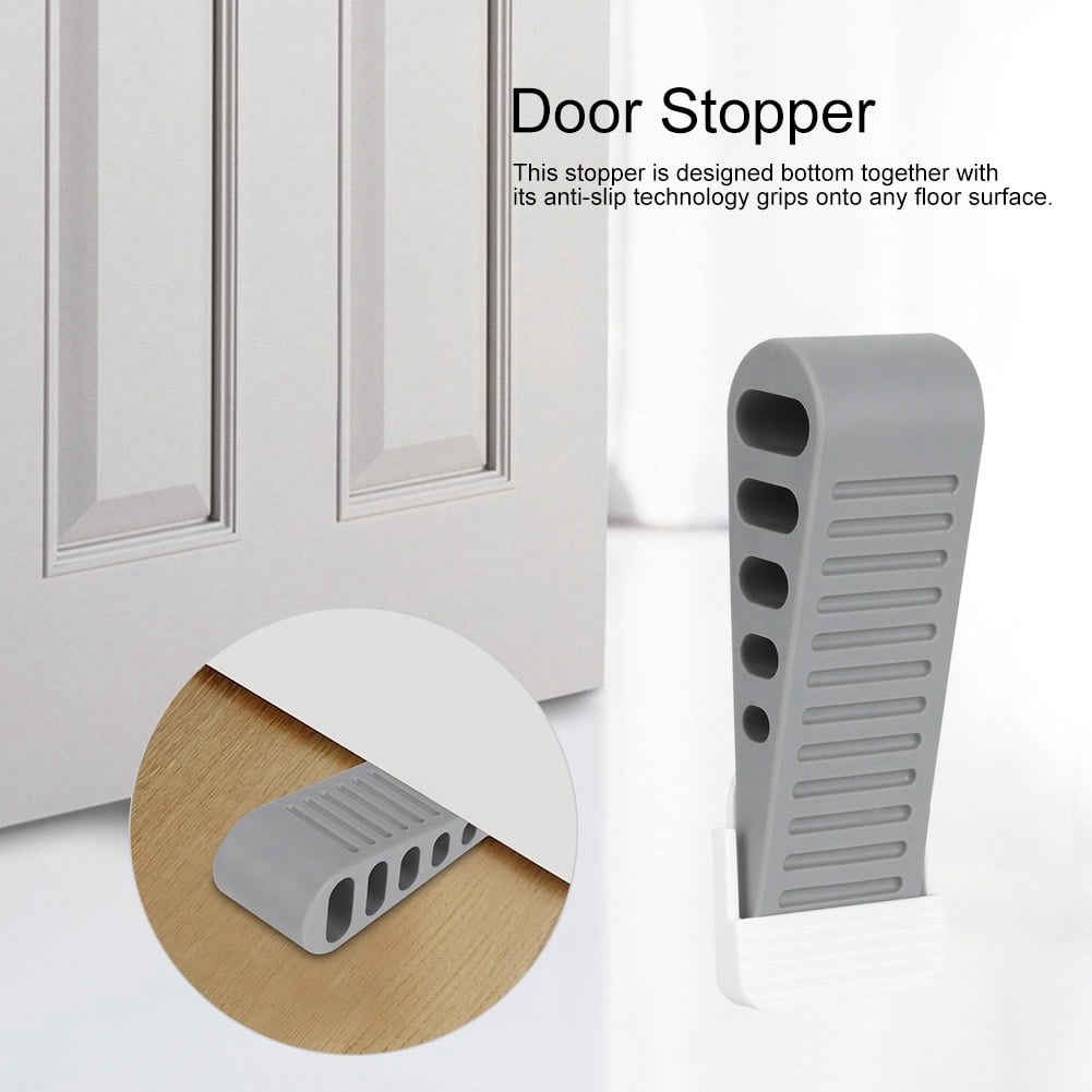Rdeghly 3pcs Door Stopper Wall Door Blocker Kids Protector Decorative