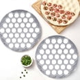 thumbnail image 4 of 37-Hole Dumpling Mold Ravioli Maker Kitchen Tool, Stainless Steel Wonton Pie Pot Sticker Maker, Easy Clean, 4 of 8