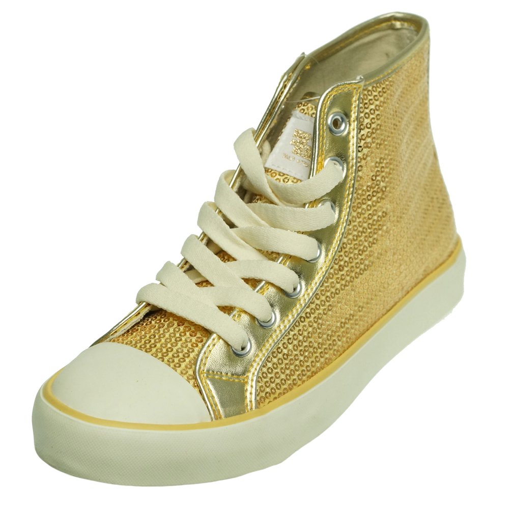 Gotta Flurt Gotta Flurt Girls Dance Sequin High Top