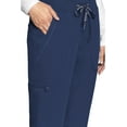 thumbnail image 3 of Med Couture Touch Scrubs Pant For Women Jogger Yoga MC7710, 3 of 8
