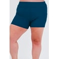 thumbnail image 4 of Calypsa Women's and Women's Plus High Waisted Swim Shorts, 4 of 11