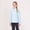 Arctic Blue, variant on Shires Aubrion React Relaxed Base Layer - Young Rider Youth Equestrian Riding Top Charcoal / 9/10yrs