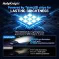 thumbnail image 4 of LUXSTER 2025 HolyKnight, 30000LM 55W H7 LED Headlight Bulbs, H7 Fog Light Bulbs, Super Bright, 6000K Cool White, Pack of 2, 4 of 8