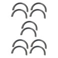 thumbnail image 2 of Ruiboury Protections de Planche à Roulettes Longue Bande de Caoutchouc pour Garçons Filles Type 1 5Set, 2 of 6