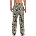 thumbnail image 2 of FREEAMG Funny Duck Pattern Men's Pajama Pants Sleepwear Lounge Pajama Bottoms, 2 of 7