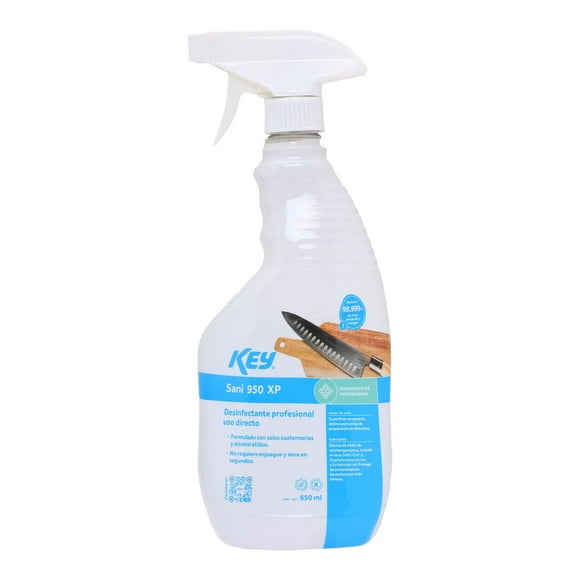 Desinfectante Profesional Sani 950 Xp Key 650 Ml