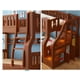 thumbnail image 4 of Solid wood wardrobe bunk bed double bunk bed multi-purpose adult size mother bed children bunk bed My Lux Decor Round, 4 of 20