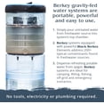 thumbnail image 6 of Berkey Black Replacement Fluoride Self-Sterilizing Cleanable Filters Combo Pack, 6 of 7