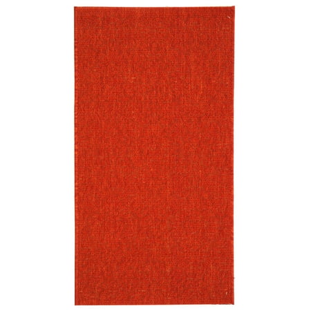 Safavieh Courtyard Jessie Damask Outdoor Indoor/Outdoor Runner Rug, 2'3" x 6'7", Red
