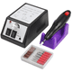 thumbnail image 1 of Taladro profesional para uñas, taladro eléctrico para uñas, taladro electrónico para limas de uñas para Gel acrílico para uñas herramientas de manicura y pedicura uso en salón MFZFUKR CPB-US-YYM98-2, 1 of 5