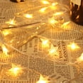 thumbnail image 3 of LED light string Indoor Christmas Lights Wire Star Lights String Christmas Battery Operated Outdoor String Lights Bright Clear Glass Christmas Trees That Light up And Christmas Lights Outdoor, 3 of 3