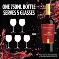 thumbnail image 4 of Robert Mondavi Private Selection 100% Cabernet Sauvignon Red Wine, 750 mL Bottle, 13.5% ABV, 4 of 8