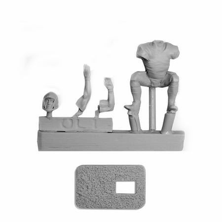 Gridiron Post Game - Electric Gridiron Offensive Lineman 01 Electric Football Action Figure