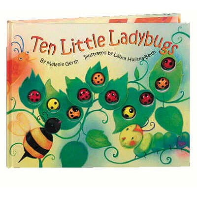 Ten Little Ladybirds (Hardcover)