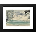 thumbnail image 2 of Arthur Dove 14x11 Black Modern Framed Museum Art Print Titled - Seneca Lake (1935), 2 of 5